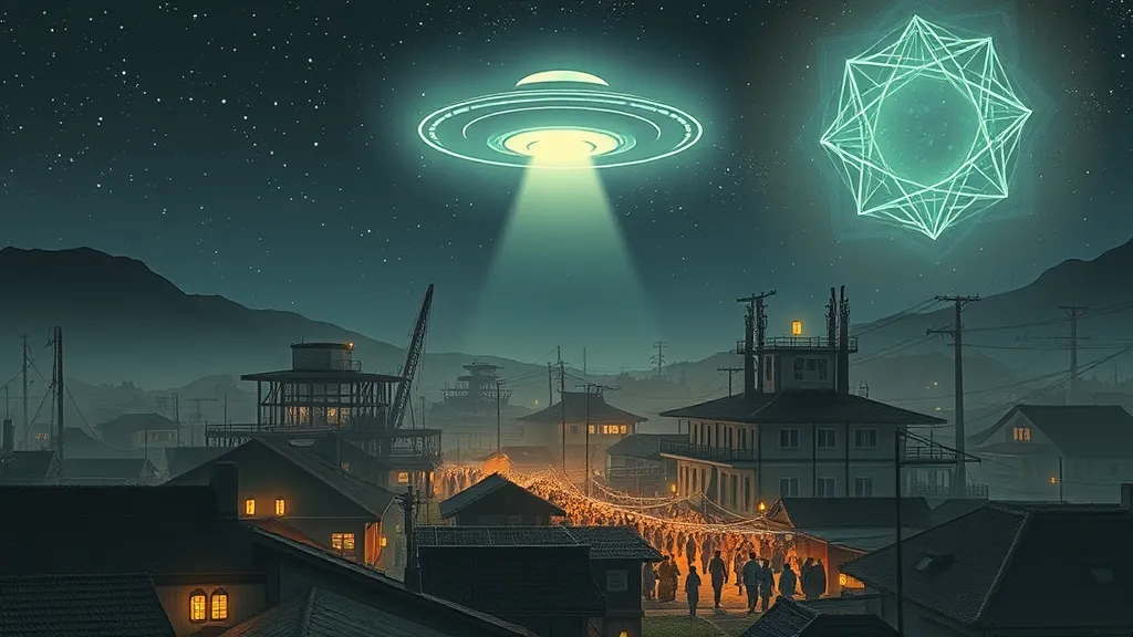 UFO Hotspots in Japan: A Comprehensive Analysis of Aerial Phenomena and Cultural Significance