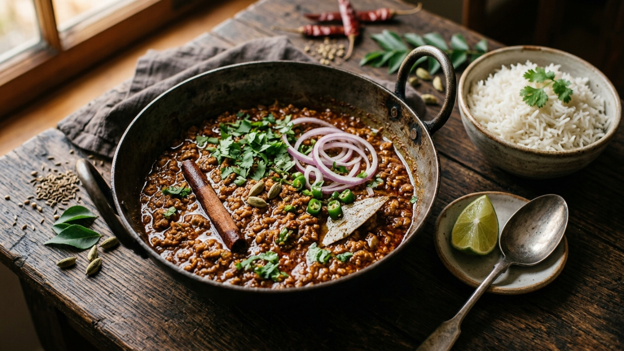 Keema Curry that’ll wreck you (in the best way)
